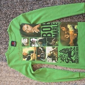 Bob Marley long sleeved shirt
